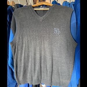 K Sport University of Kentucky Sweater Vest